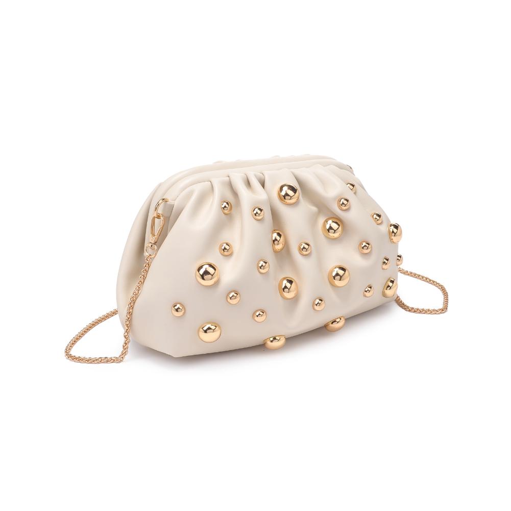 Product Image of Urban Expressions Carey Clutch 840611193780 View 6 | Oatmilk