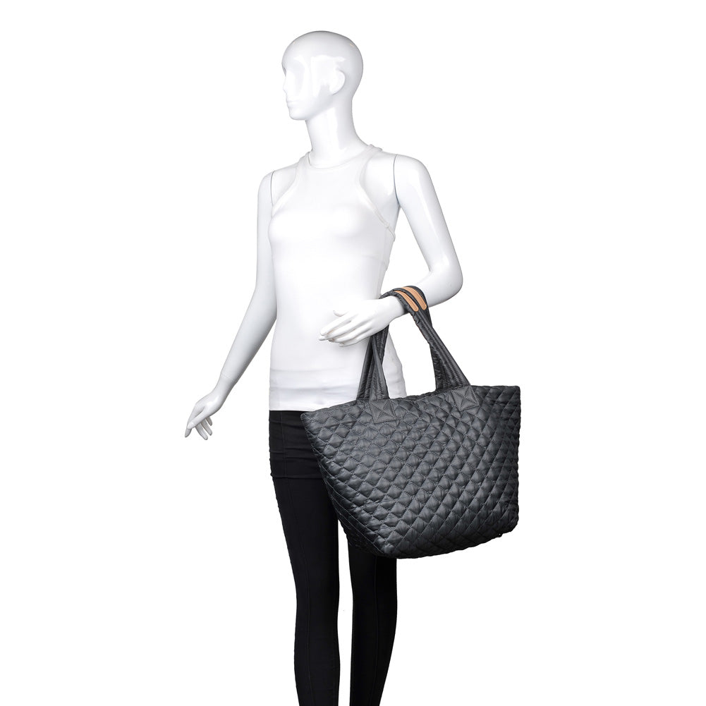 Product Image of Urban Expressions Breakaway Tote 840611154651 View 5 | Charcoal