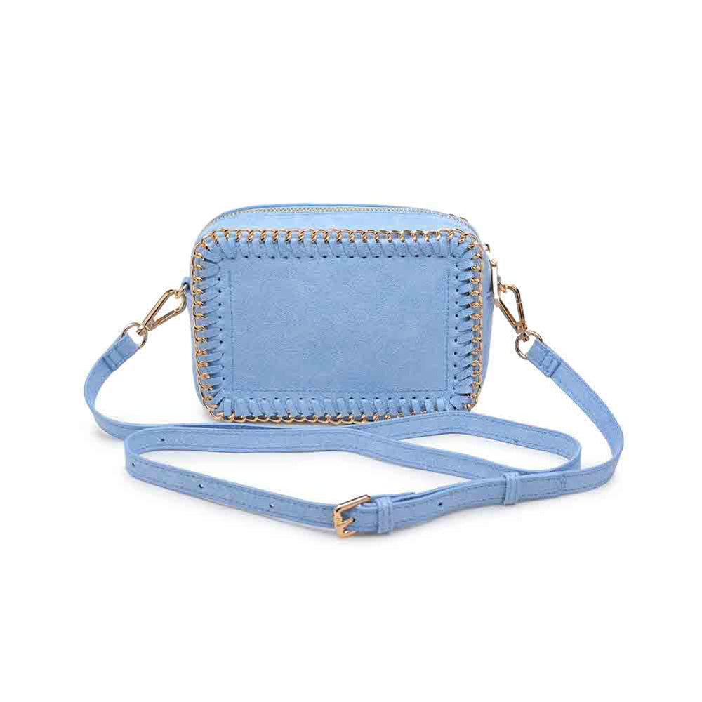 Product Image of Urban Expressions Brityn Crossbody NA-840611146151 View 1 | Blue