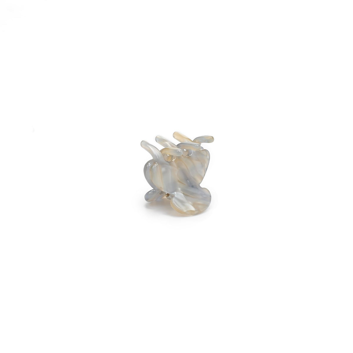 Product Image of Urban Expressions Mini Hair Claw - 2 Pack Hair Claw 818209012096 View 5 | Pearl