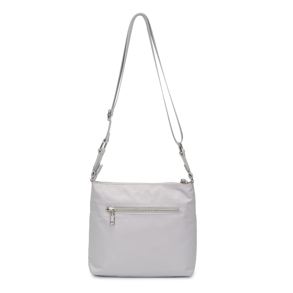 Product Image of Urban Expressions Julia Crossbody 840611178404 View 7 | Dove Grey