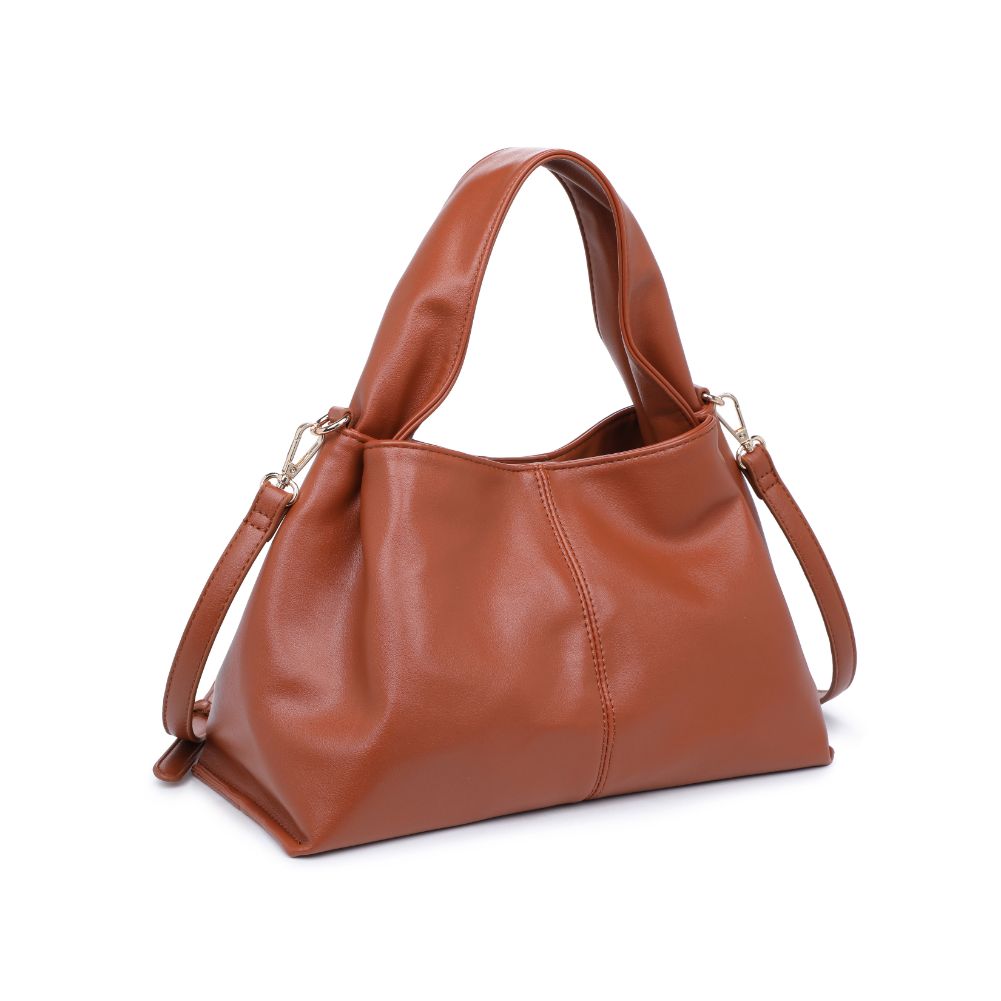 Product Image of Urban Expressions Nancy Shoulder Bag 818209016858 View 6 | Tan