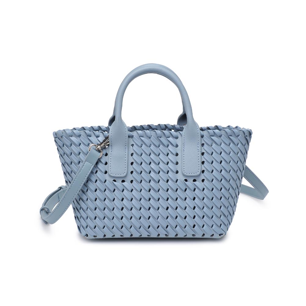 Product Image of Urban Expressions Paisley Tote 840611126344 View 5 | Denim