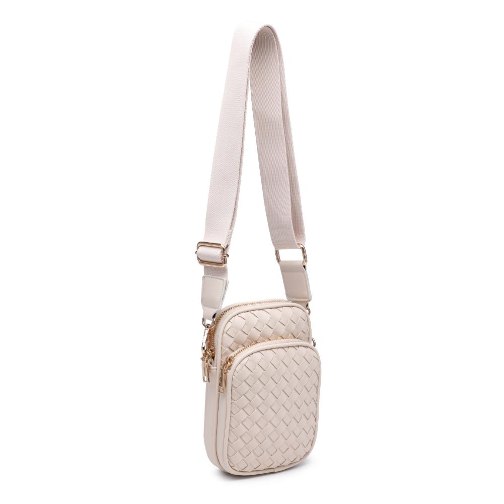 Product Image of Urban Expressions Celeste Crossbody 840611134677 View 6 | Oatmilk