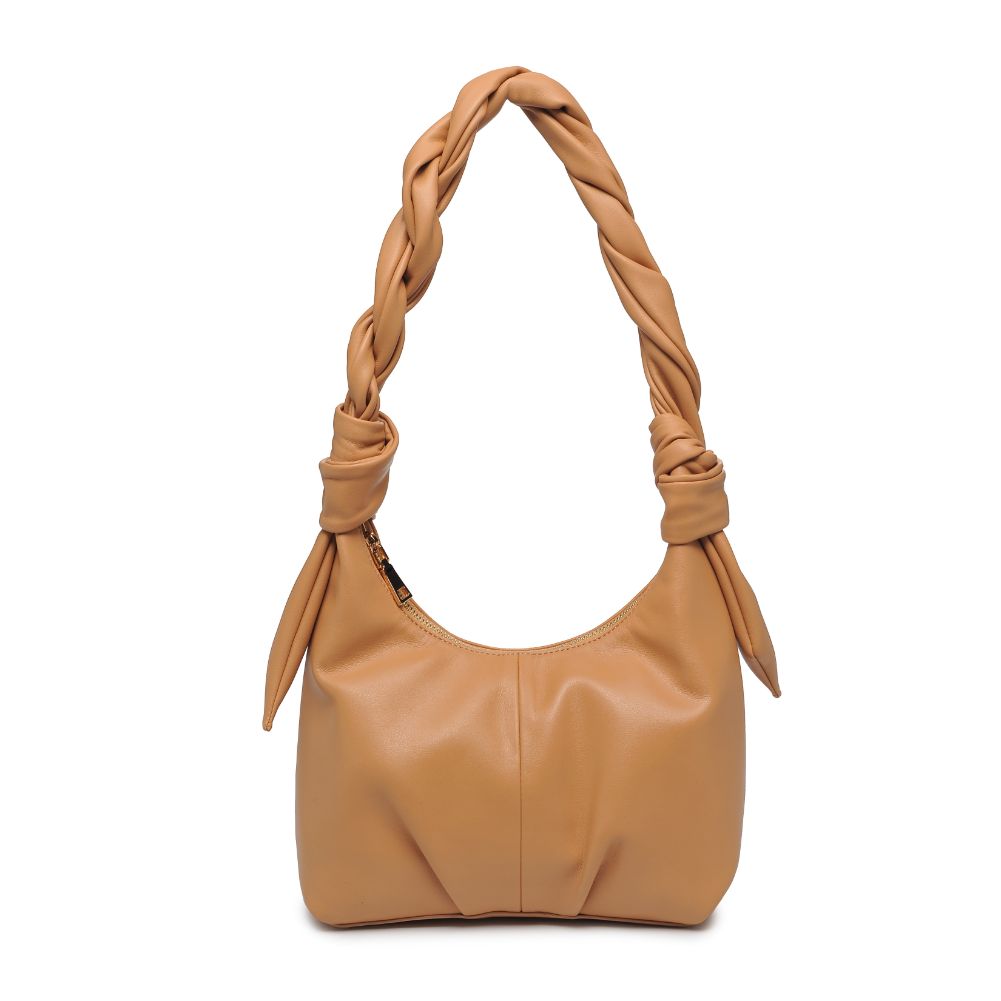 Product Image of Urban Expressions Corey Shoulder Bag 818209016346 View 5 | Camel