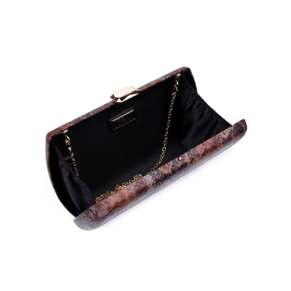 Sol and Selene Nashville Evening Bag 840611164209 View 8 | Chocolate Multi