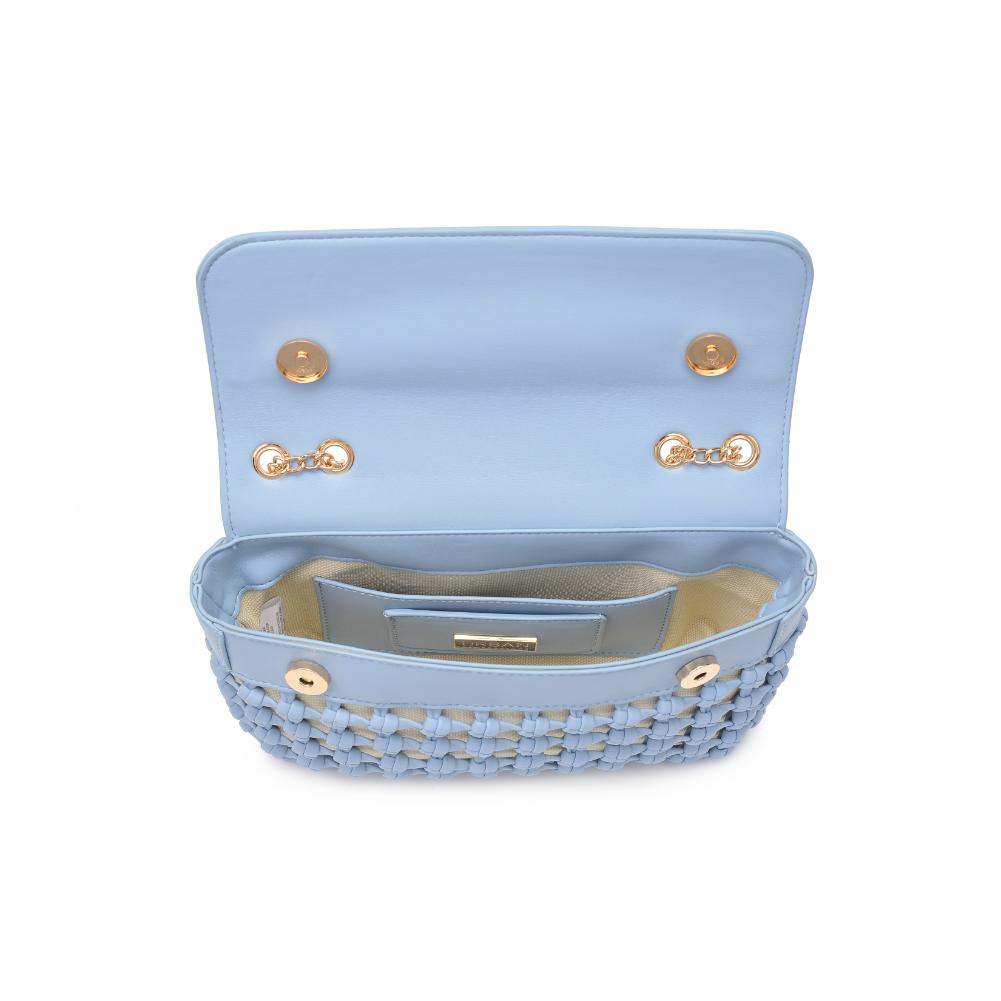 Product Image of Urban Expressions Erin Crossbody 840611128584 View 8 | Sky Blue