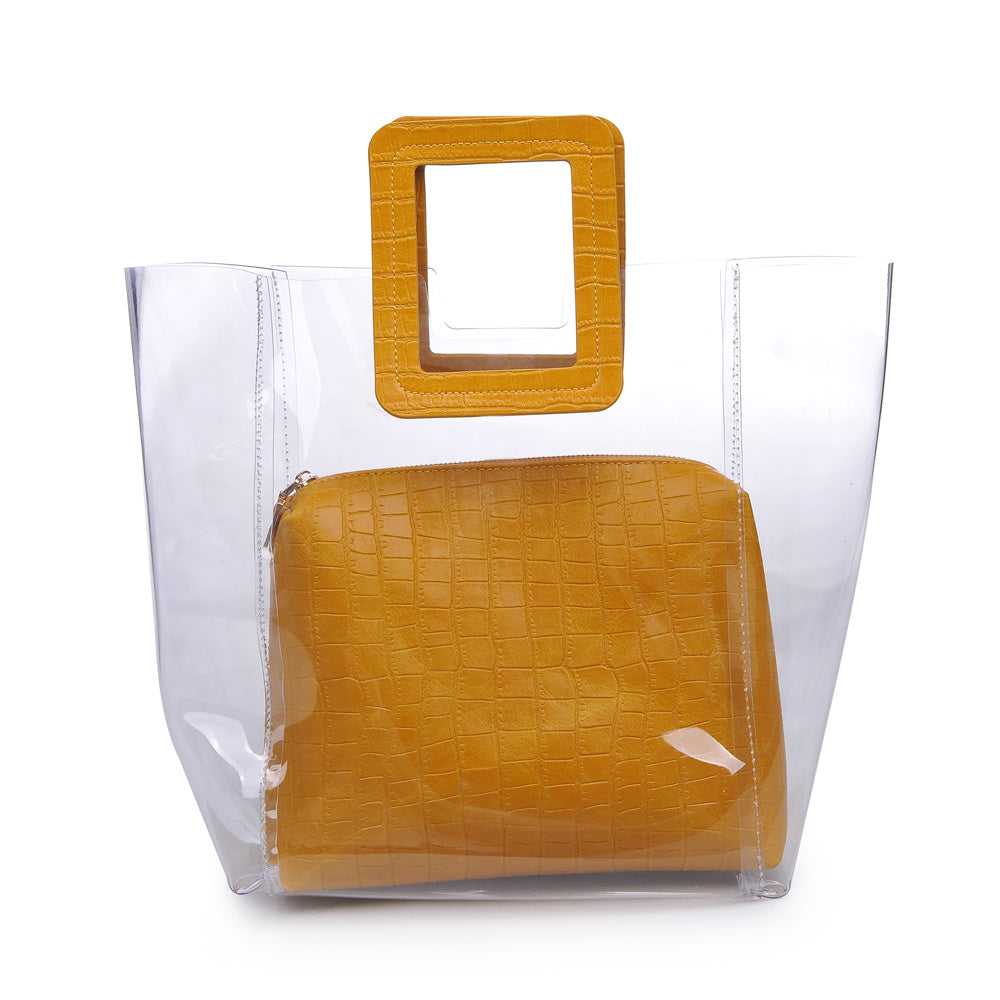 Product Image of Urban Expressions Siesta Tote 840611160812 View 1 | Mustard