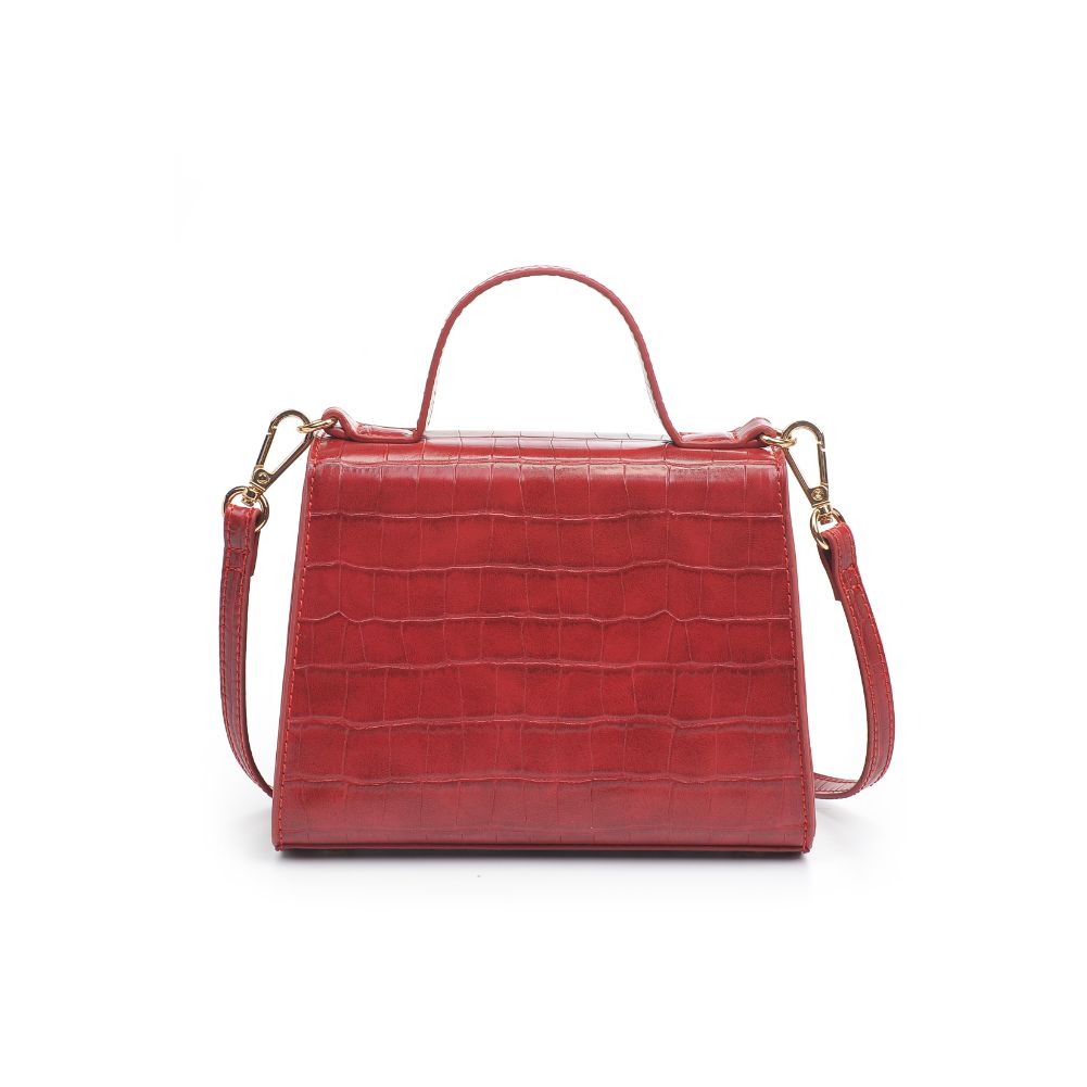 Product Image of Urban Expressions Gretchen Satchel 840611185198 View 7 | Red