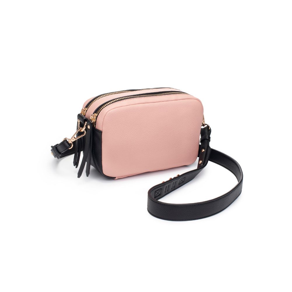 Product Image of Urban Expressions Audrey Crossbody 840611179128 View 6 | Pink