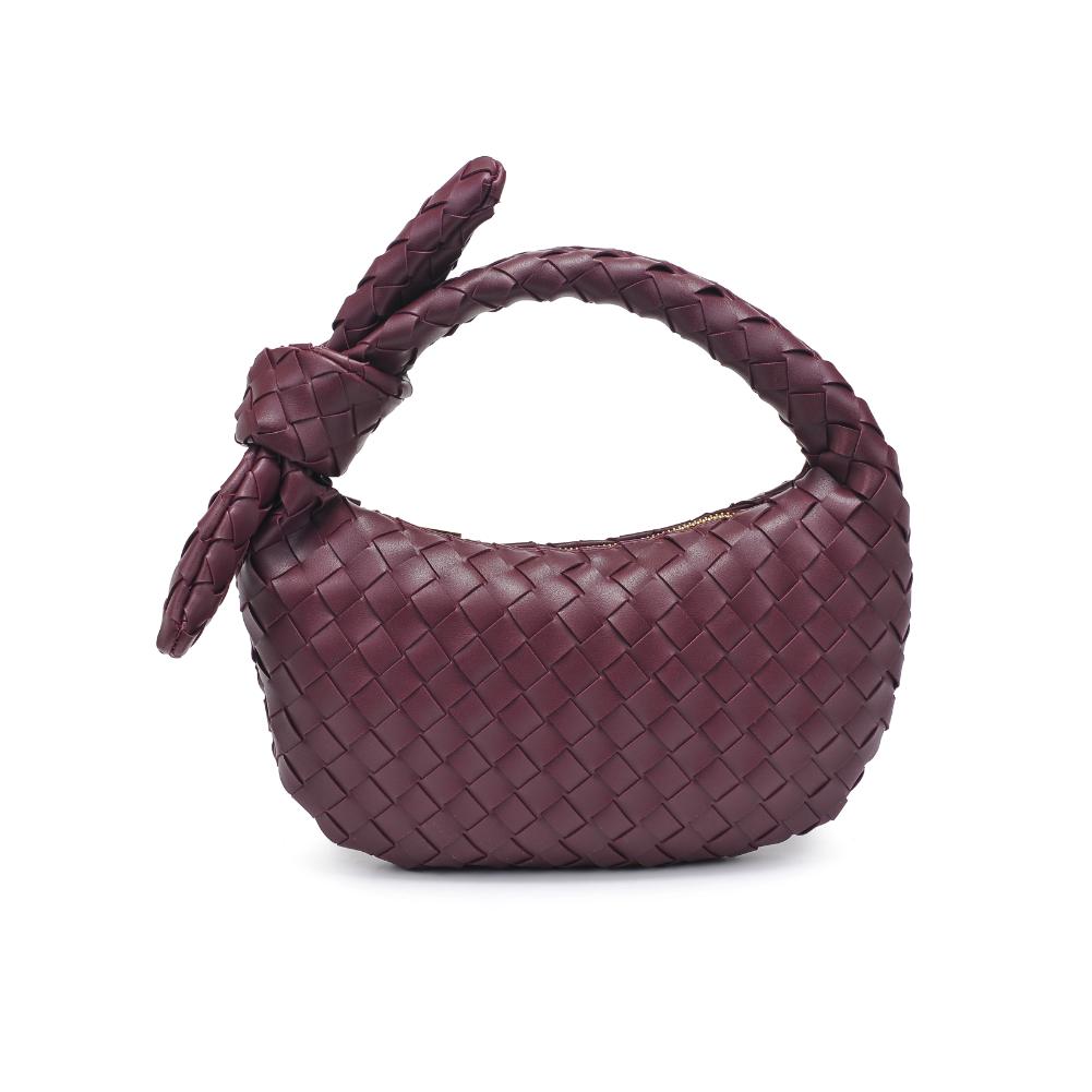 Product Image of Urban Expressions Lizbeth Clutch 840611127822 View 5 | Merlot