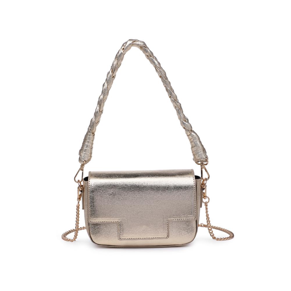 Product Image of Urban Expressions Tessa Crossbody 840611124784 View 1 | Gold