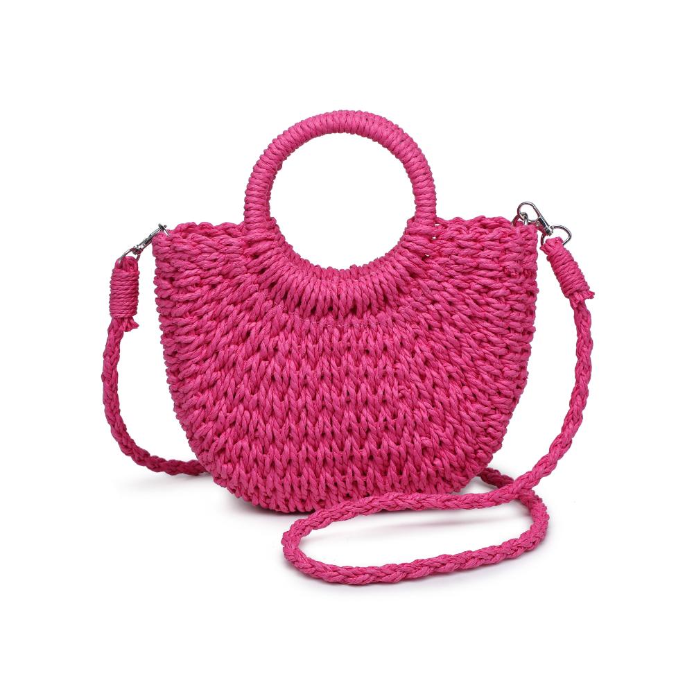 Product Image of Urban Expressions Zara Crossbody 840611123909 View 5 | Hot Pink