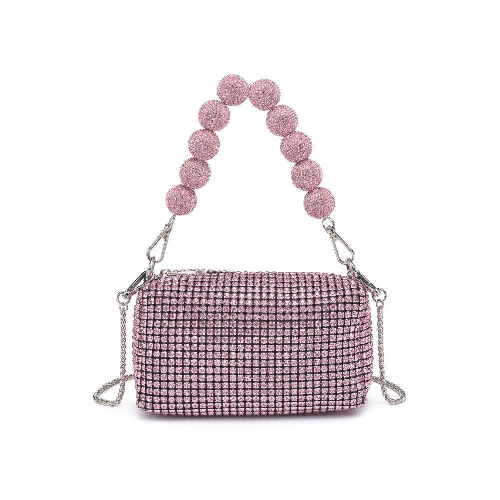 Product Image of Urban Expressions Monet Evening Bag 840611191328 View 5 | Pink