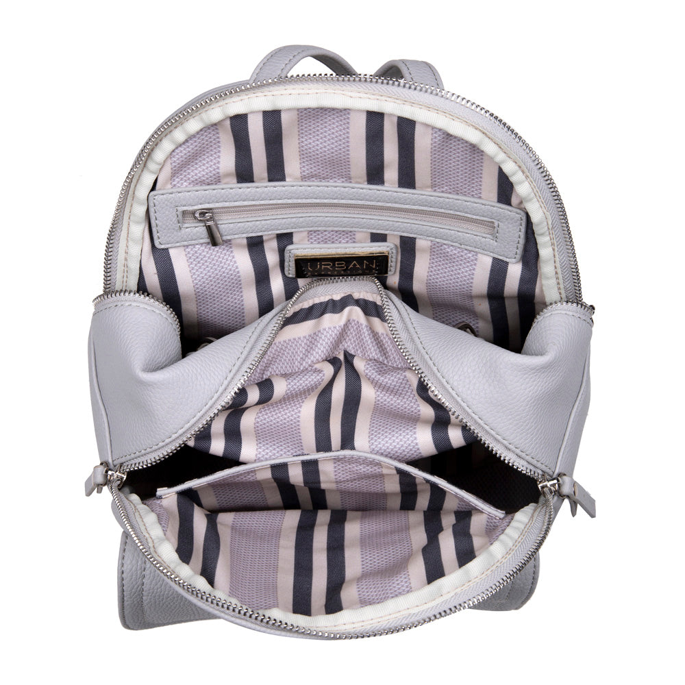 Product Image of Urban Expressions Harper Backpack NA-840611161239 View 4 | Grey