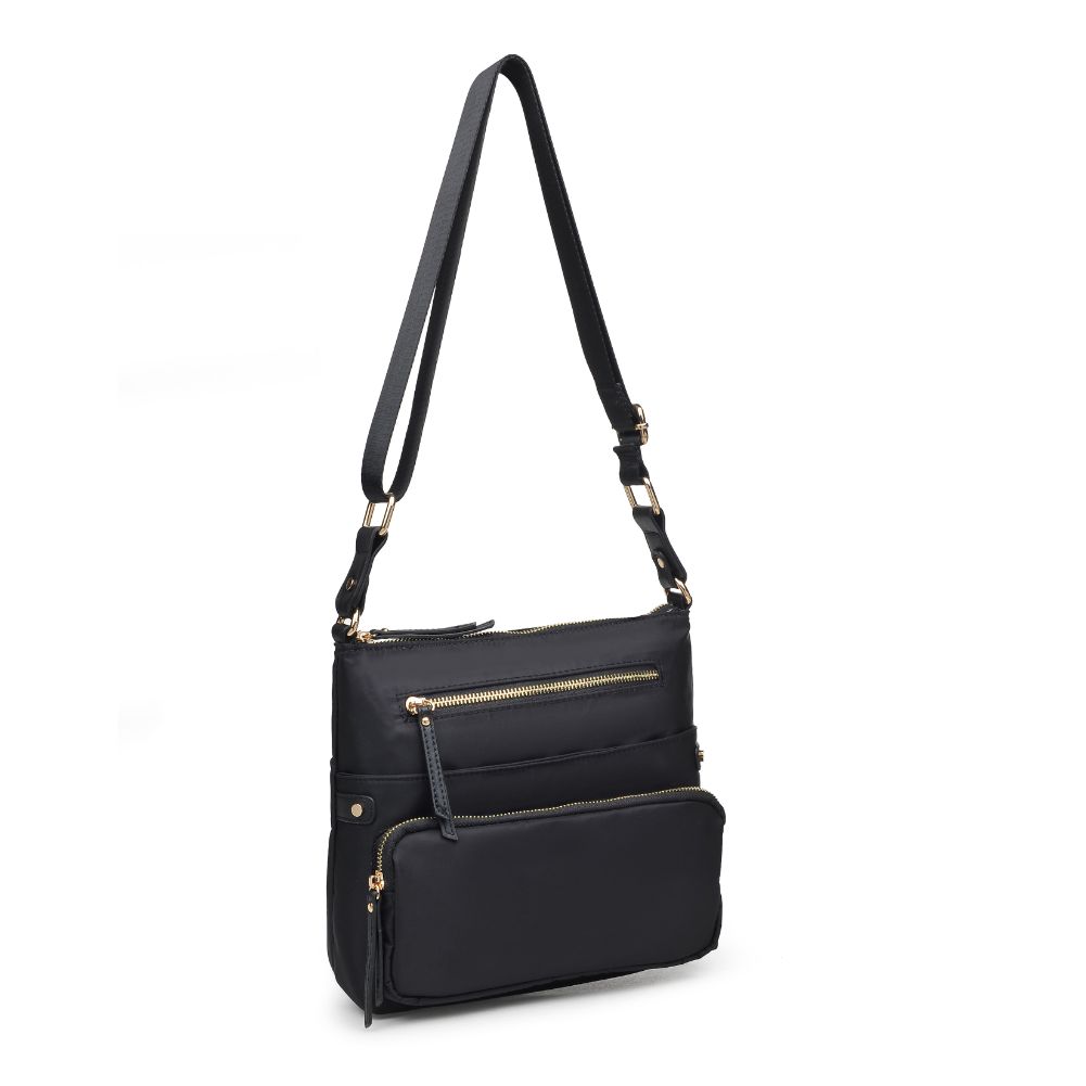 Product Image of Urban Expressions Julia Crossbody 840611164964 View 6 | Black