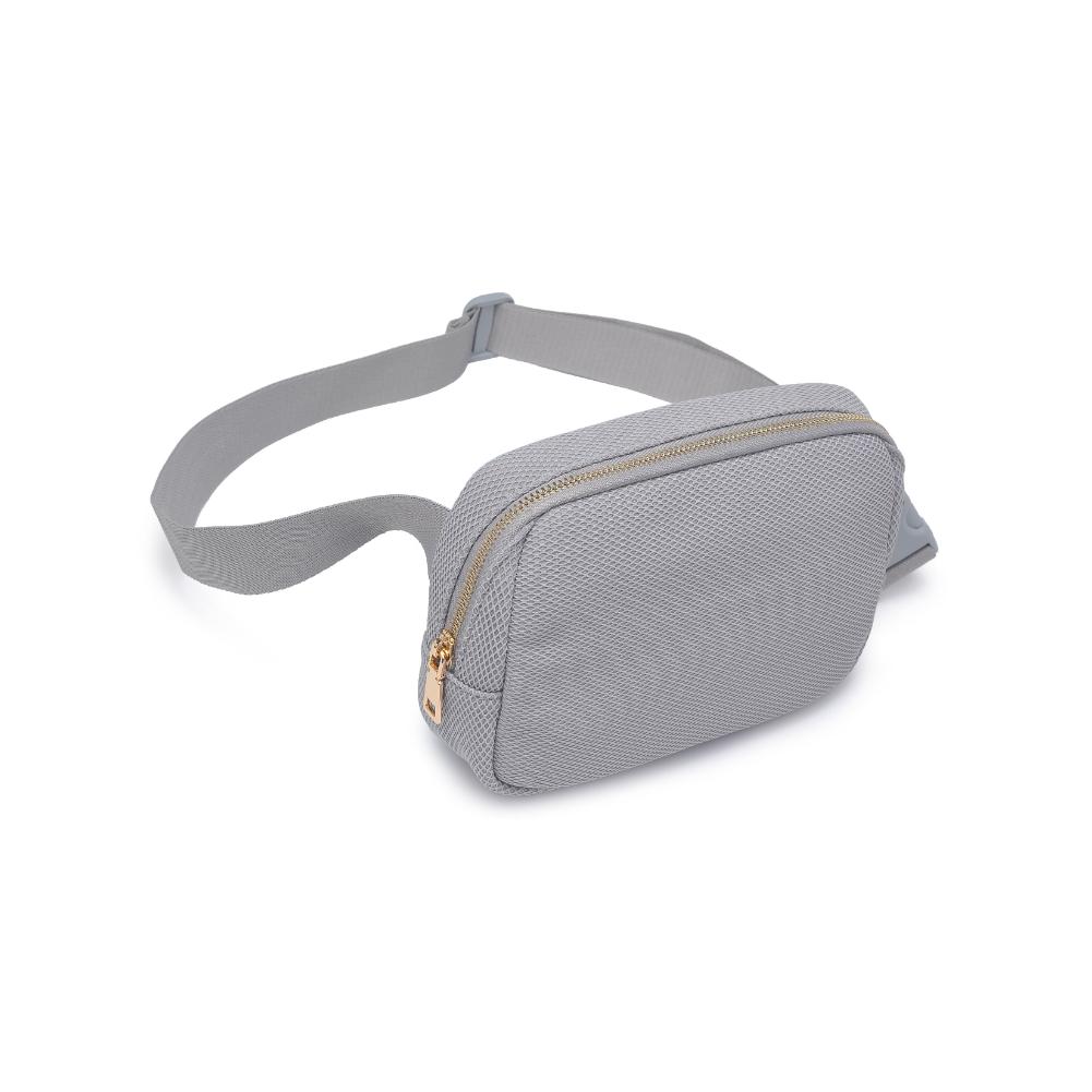 Product Image of Urban Expressions Felix Belt Bag 840611122728 View 6 | Grey