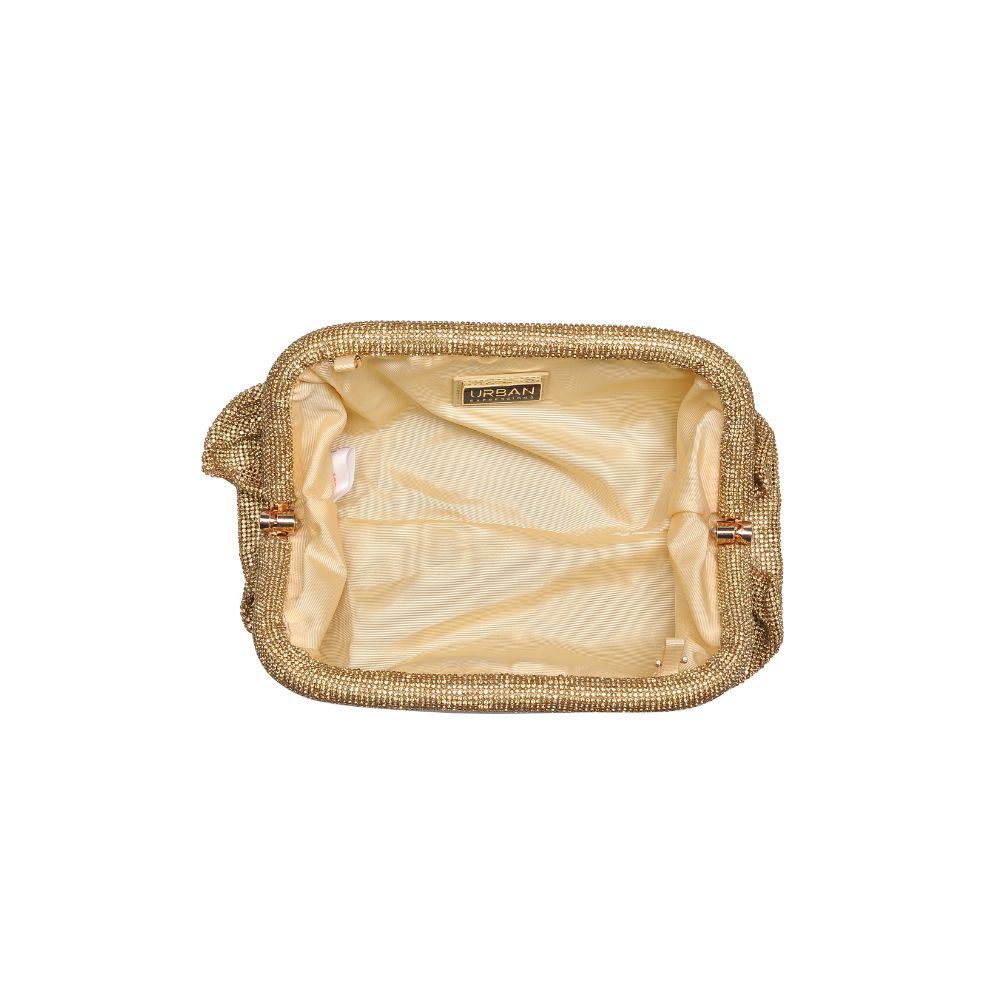 Product Image of Urban Expressions Irina Evening Bag 840611109392 View 8 | Gold