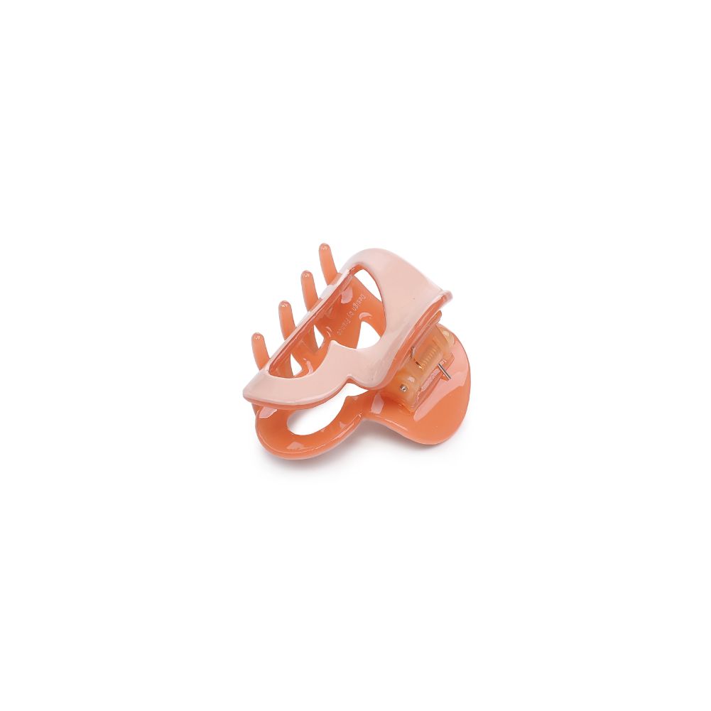 Product Image of Urban Expressions Heart Design Small Claw Hair Claw 818209013352 View 7 | Pink