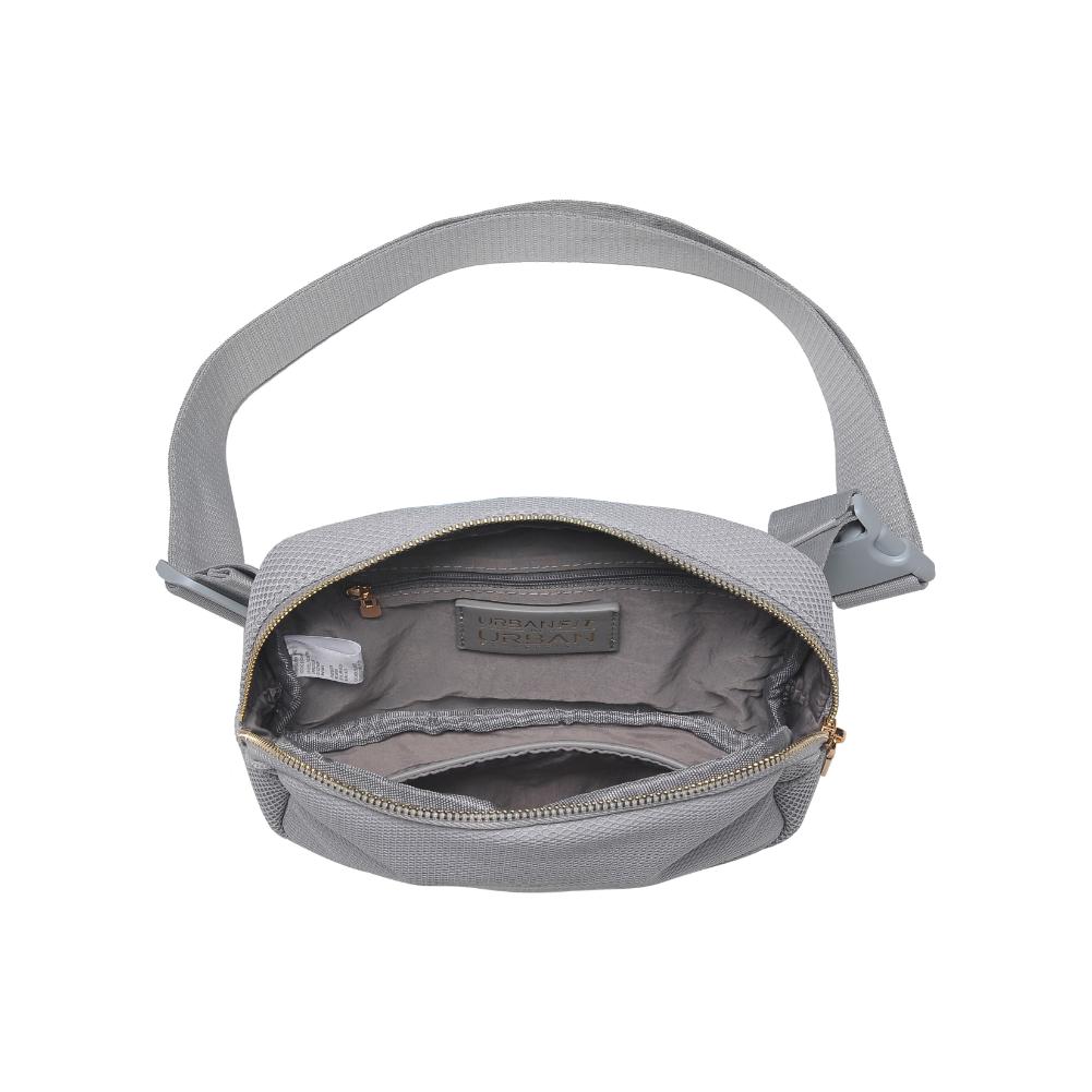 Product Image of Urban Expressions Felix Belt Bag 840611122728 View 8 | Grey