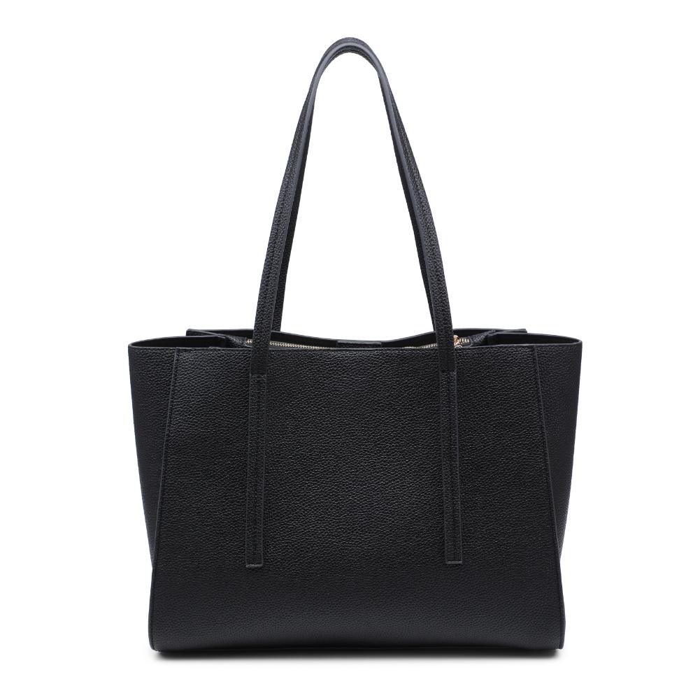 Product Image of Urban Expressions Gabby Tote 840611130785 View 7 | Black