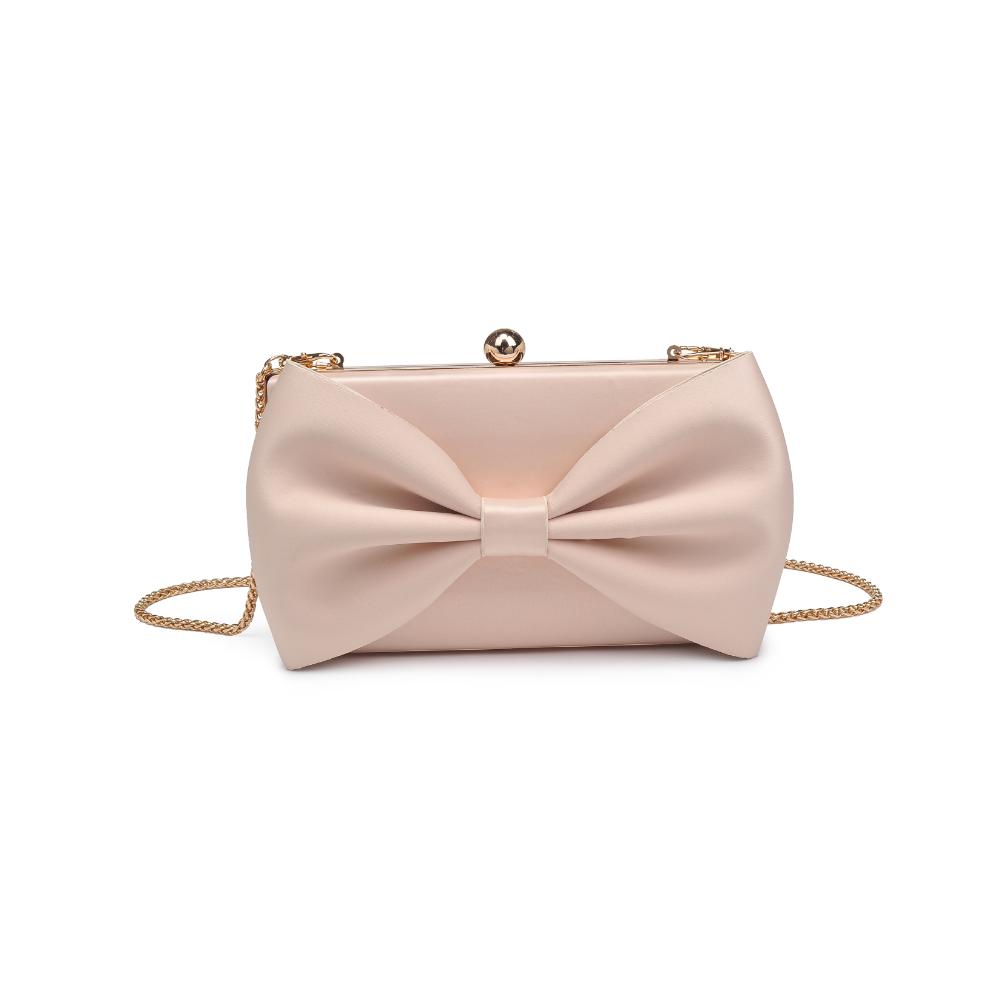 Product Image of Urban Expressions Belle Evening Bag 840611135759 View 5 | Champagne