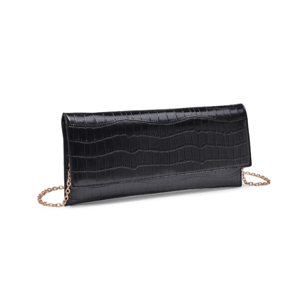 Product Image of Urban Expressions Adelle Clutch 840611139641 View 6 | Black