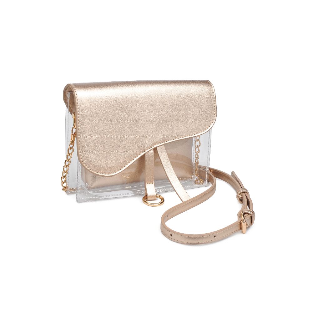 Product Image of Urban Expressions Rally Crossbody NA-840611165923 View 2 | Gold