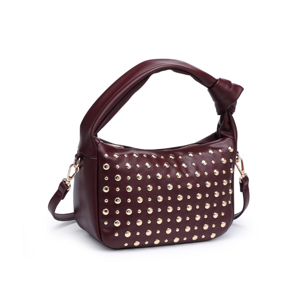 Product Image of Urban Expressions Lennox Crossbody 840611194183 View 6 | Wine