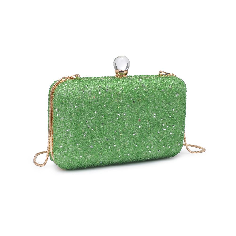 Product Image of Urban Expressions Penelope Evening Bag 840611130754 View 6 | Lime