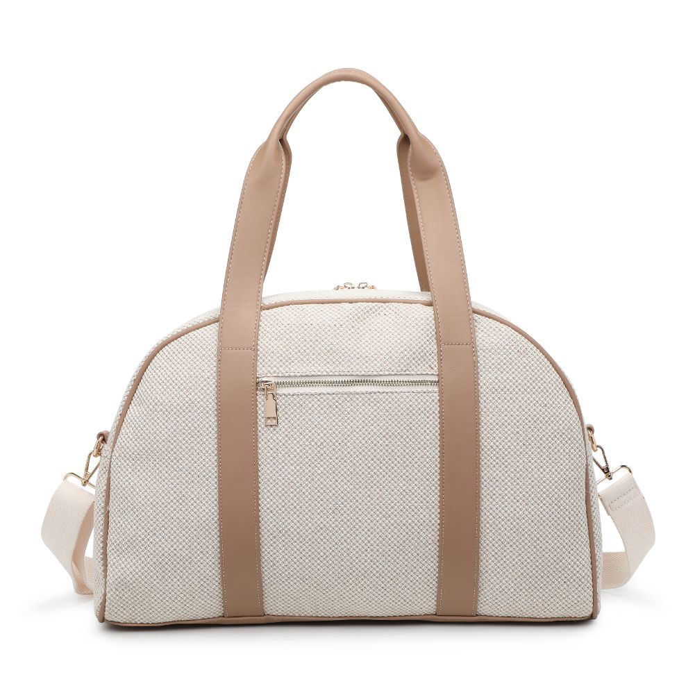 Product Image of Urban Expressions Lynette Weekender 840611100153 View 7 | Natural