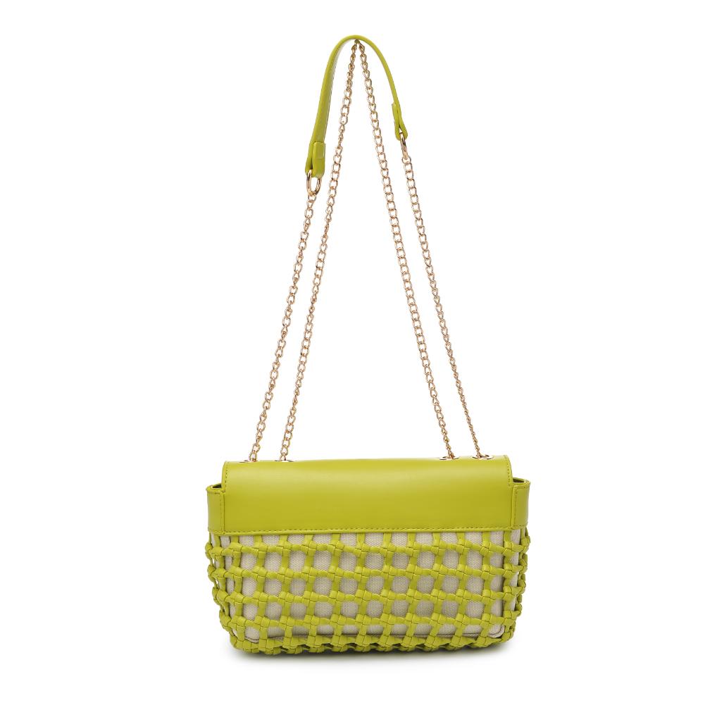 Product Image of Urban Expressions Erin Crossbody 840611128560 View 7 | Citron