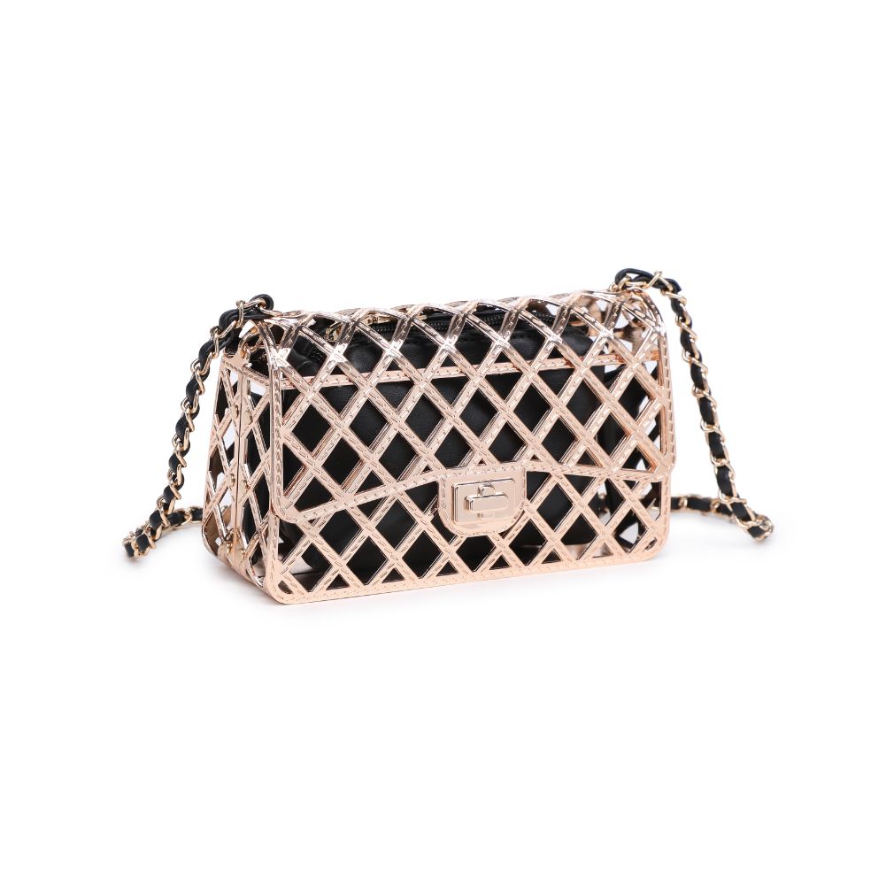 Product Image of Urban Expressions Georgina Evening Bag 840611114587 View 6 | Gold