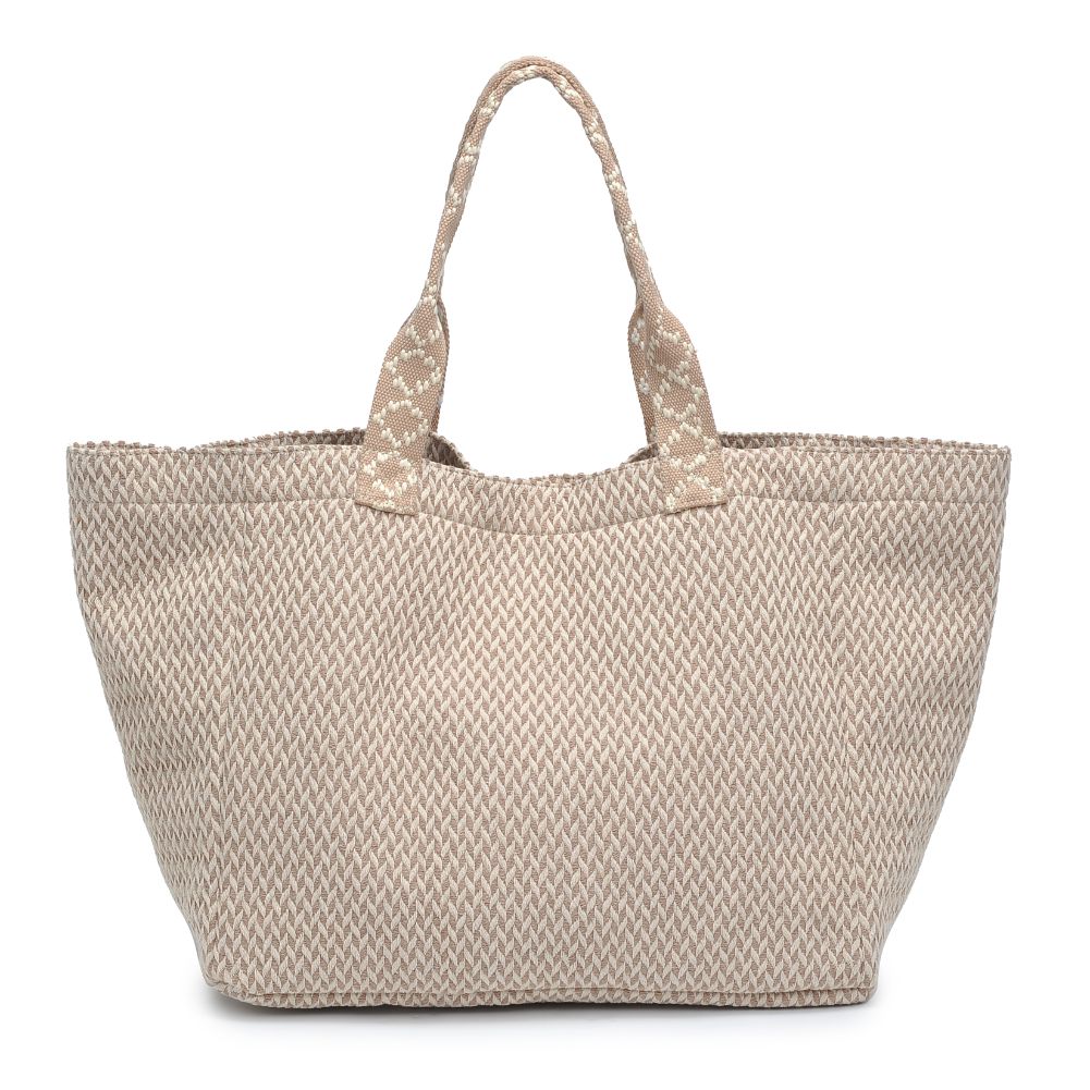 Product Image of Urban Expressions Marbella Tote 818209015745 View 7 | Natural