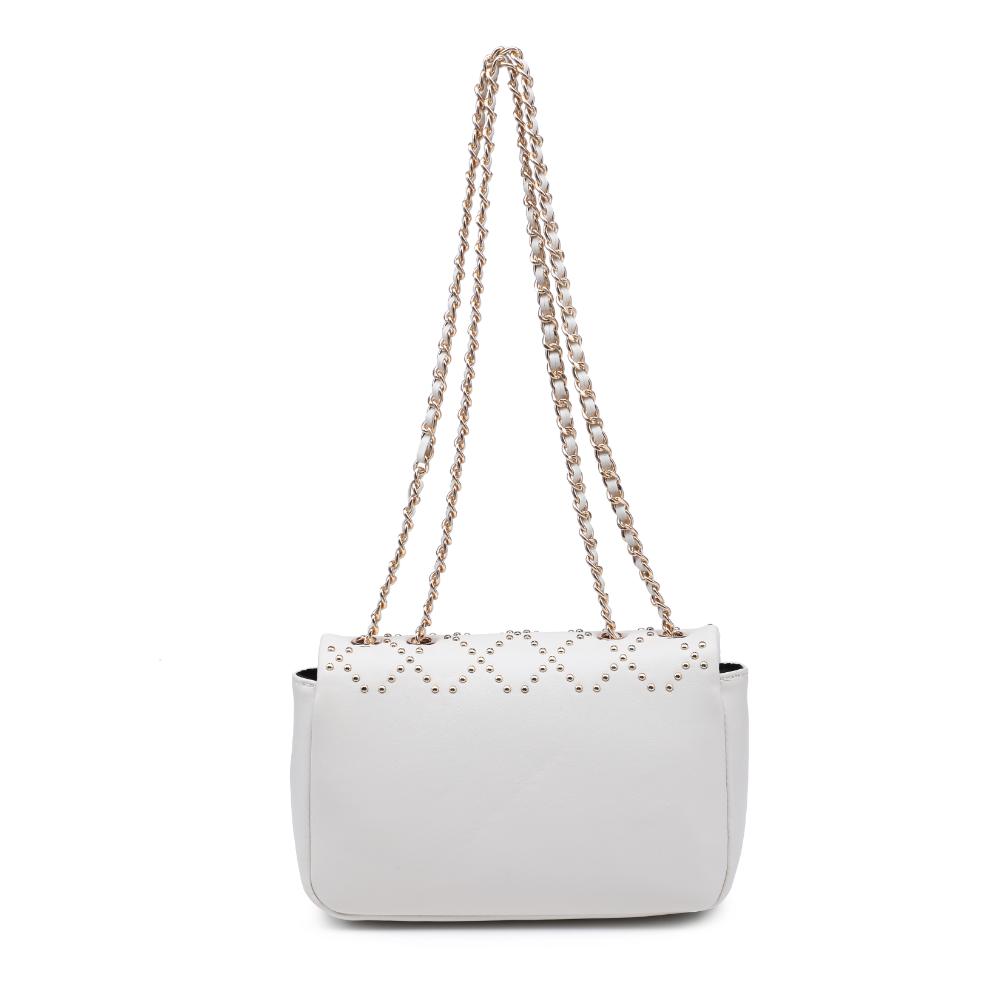 Product Image of Urban Expressions Avery Crossbody 840611135612 View 7 | Ivory