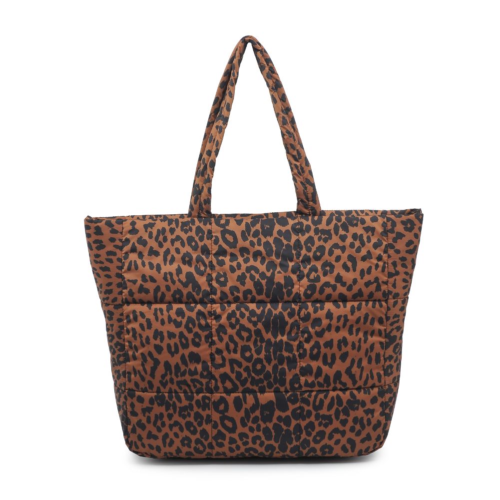 Product Image of Urban Expressions Neeva Tote 818209010429 View 5 | Leopard