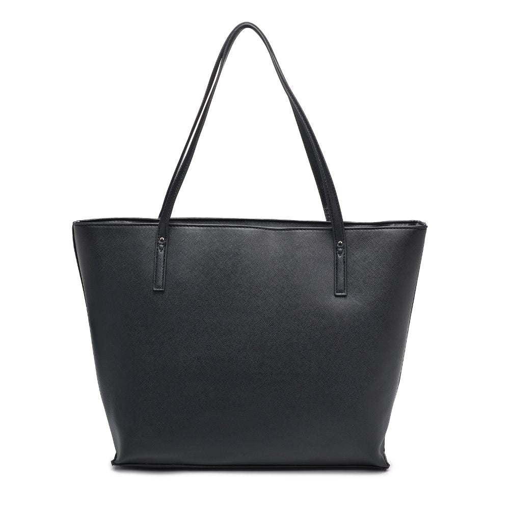 Product Image of Urban Expressions Louise Tote 818209015257 View 3 | Black