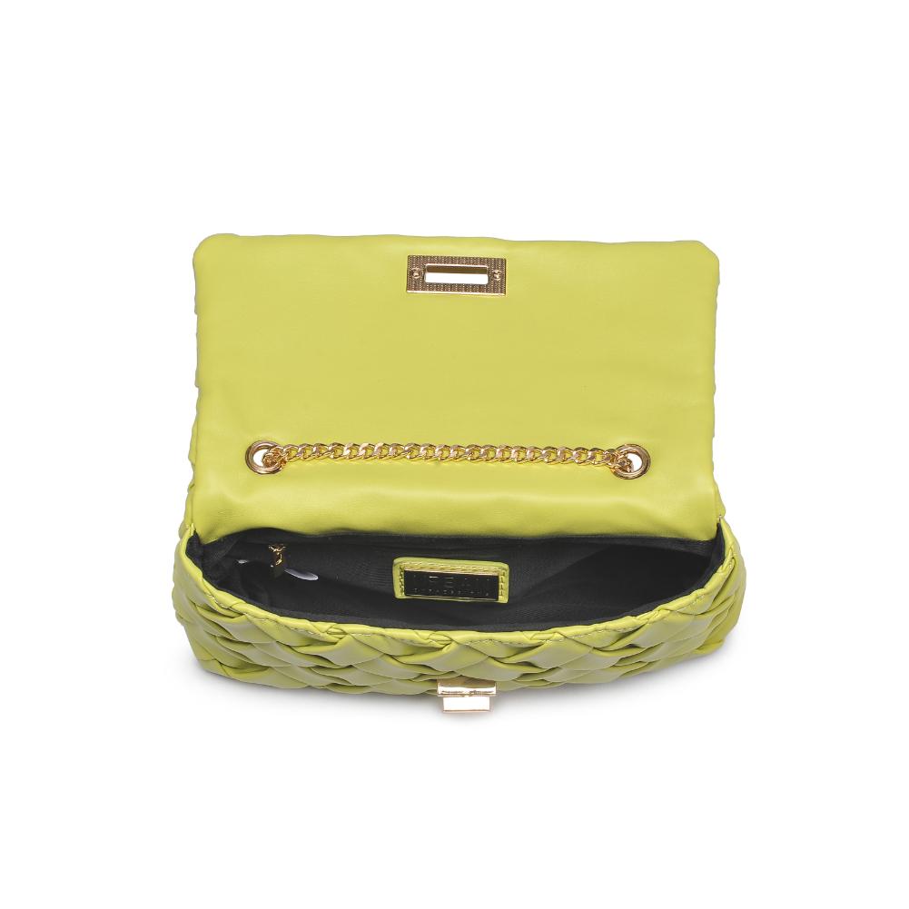 Product Image of Urban Expressions Teagan Crossbody 840611130006 View 4 | Citron