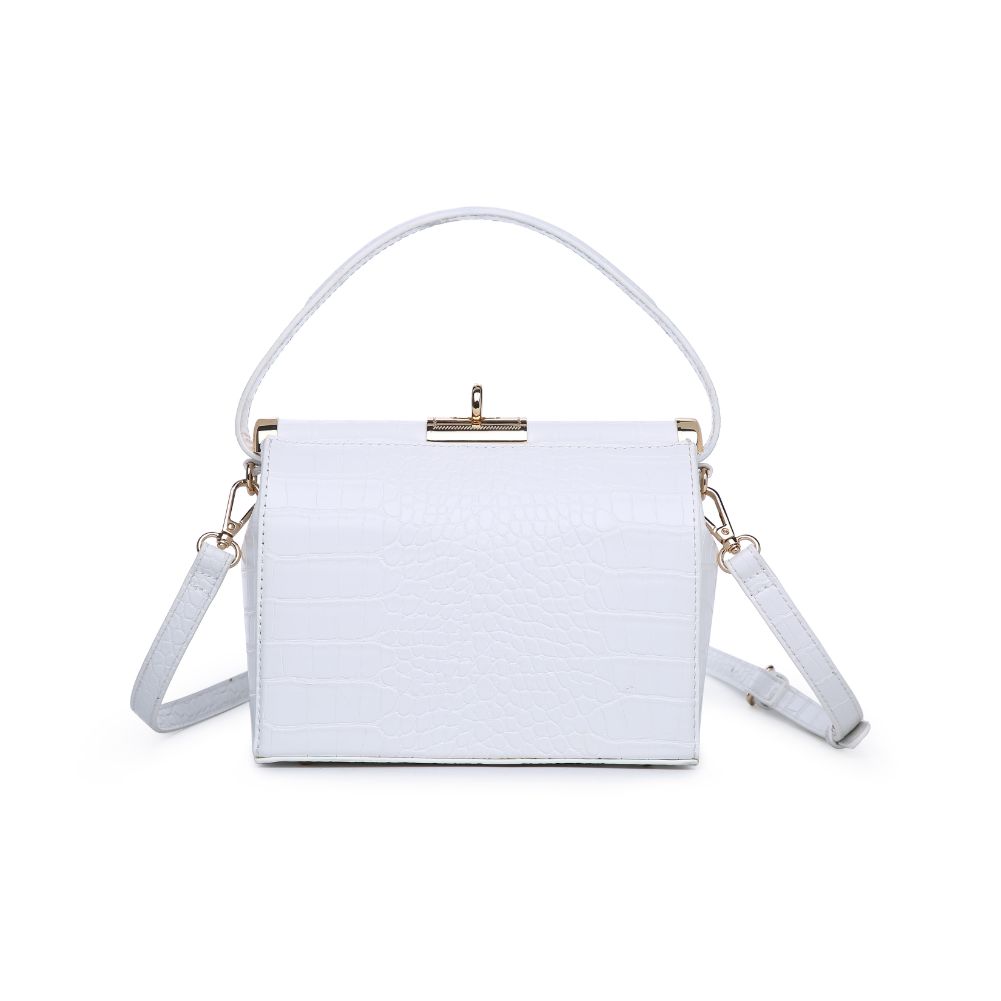 Product Image of Urban Expressions Cecile Crossbody 840611170668 View 3 | White