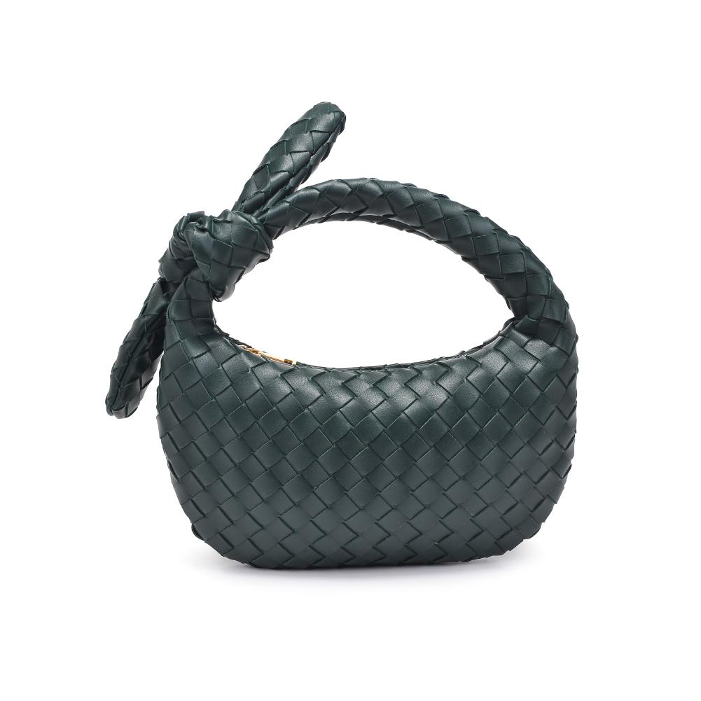 Product Image of Urban Expressions Lizbeth Clutch 840611127839 View 1 | Hunter Green