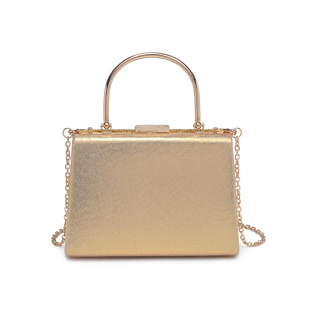 Product Image of Urban Expressions Wren Evening Bag 840611191380 View 7 | Gold