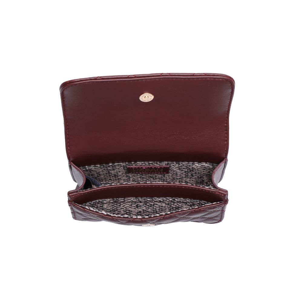 Product Image of Urban Expressions Zoya Mini Bag 818209017114 View 8 | Merlot