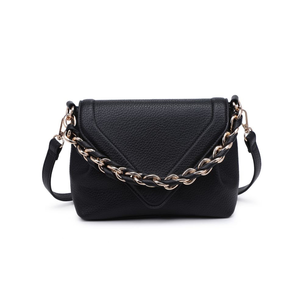 Product Image of Urban Expressions Willow Crossbody 840611115447 View 5 | Black