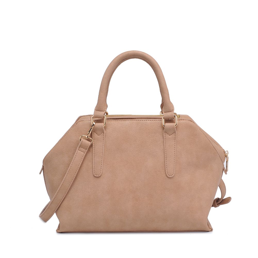 Product Image of Urban Expressions Gillian Satchel 840611101358 View 7 | Natural