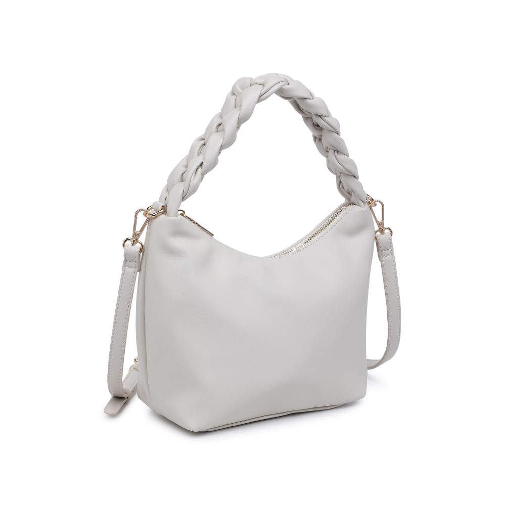 Product Image of Urban Expressions Laura Shoulder Bag 818209016698 View 6 | Oatmilk