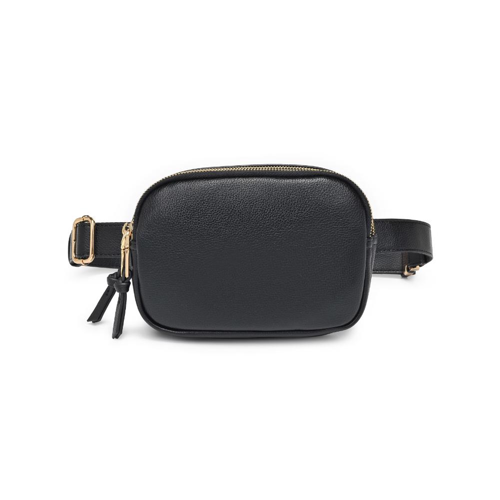 Product Image of Urban Expressions Jaxx Belt Bag 840611191700 View 5 | Black