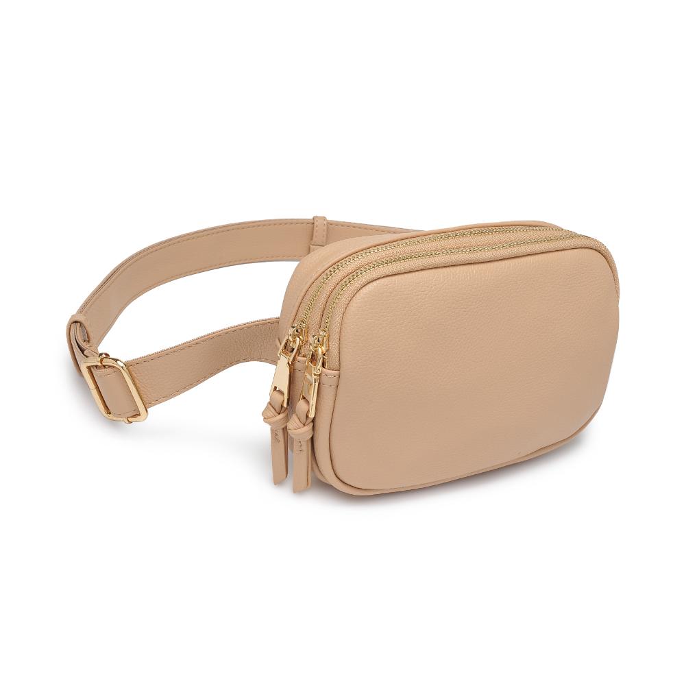 Product Image of Urban Expressions Jaxx Belt Bag 840611191717 View 6 | Natural