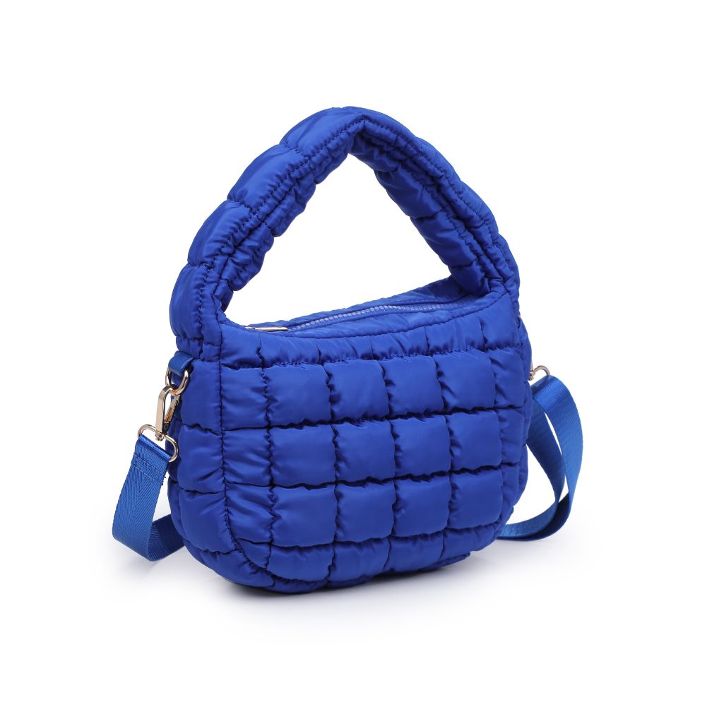 Product Image of Urban Expressions Leo Crossbody 840611121165 View 6 | Electric Blue