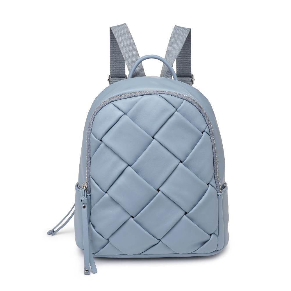 Product Image of Urban Expressions Blossom Backpack 840611130624 View 5 | Denim