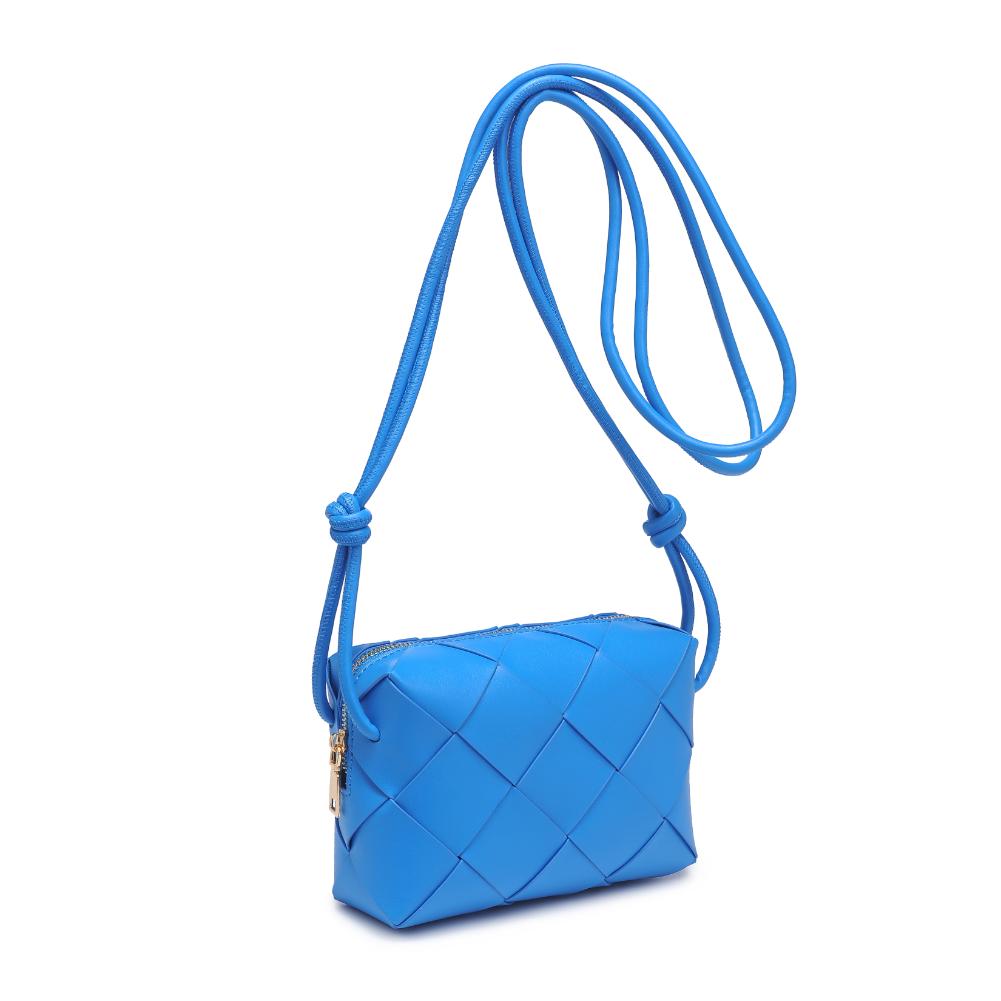 Product Image of Urban Expressions Kennedy Crossbody 840611126757 View 6 | Royal Blue